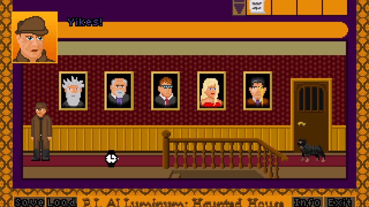 P.I. Al Luminum: Haunted House — Screenshot 2