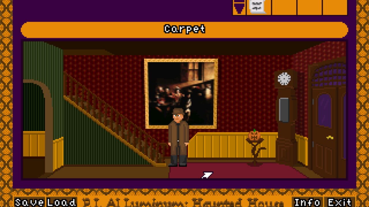 P.I. Al Luminum: Haunted House — Screenshot 3