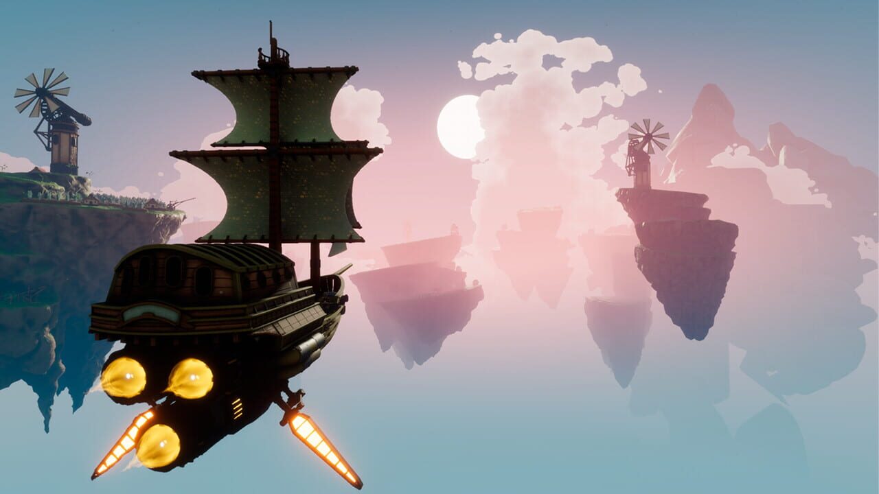 Screenshot de Void Sails