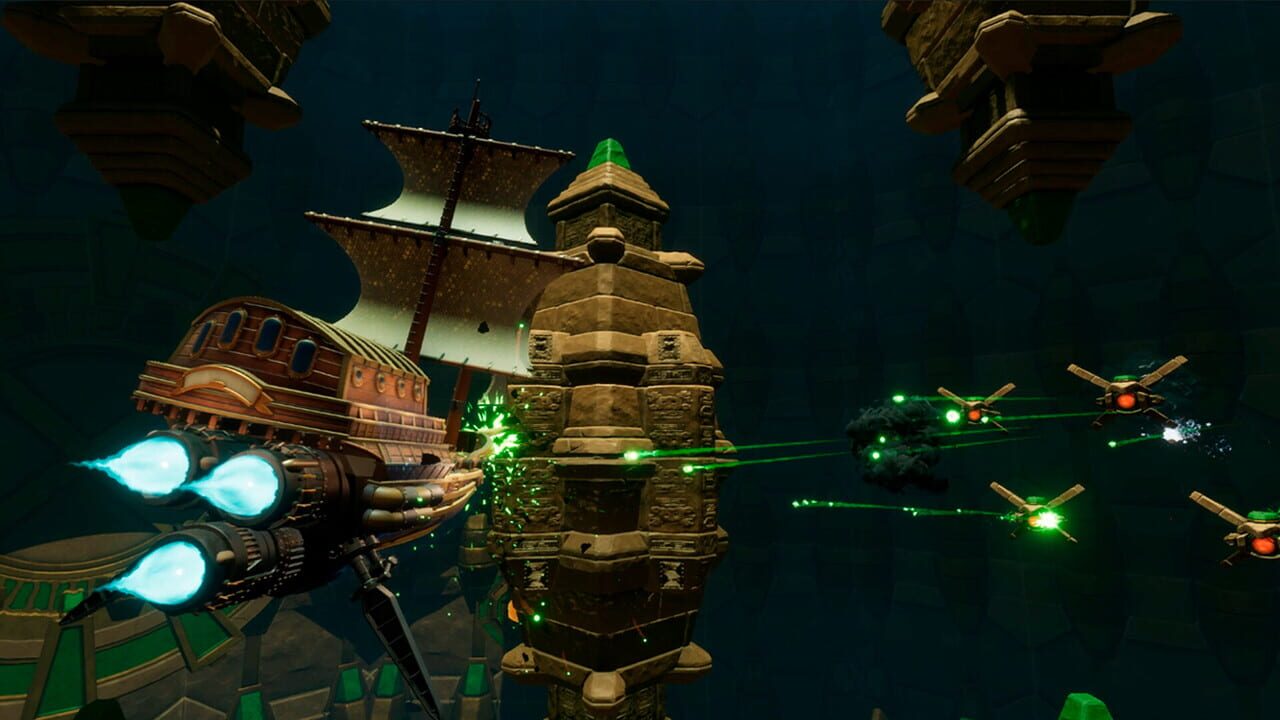 Screenshot de Void Sails