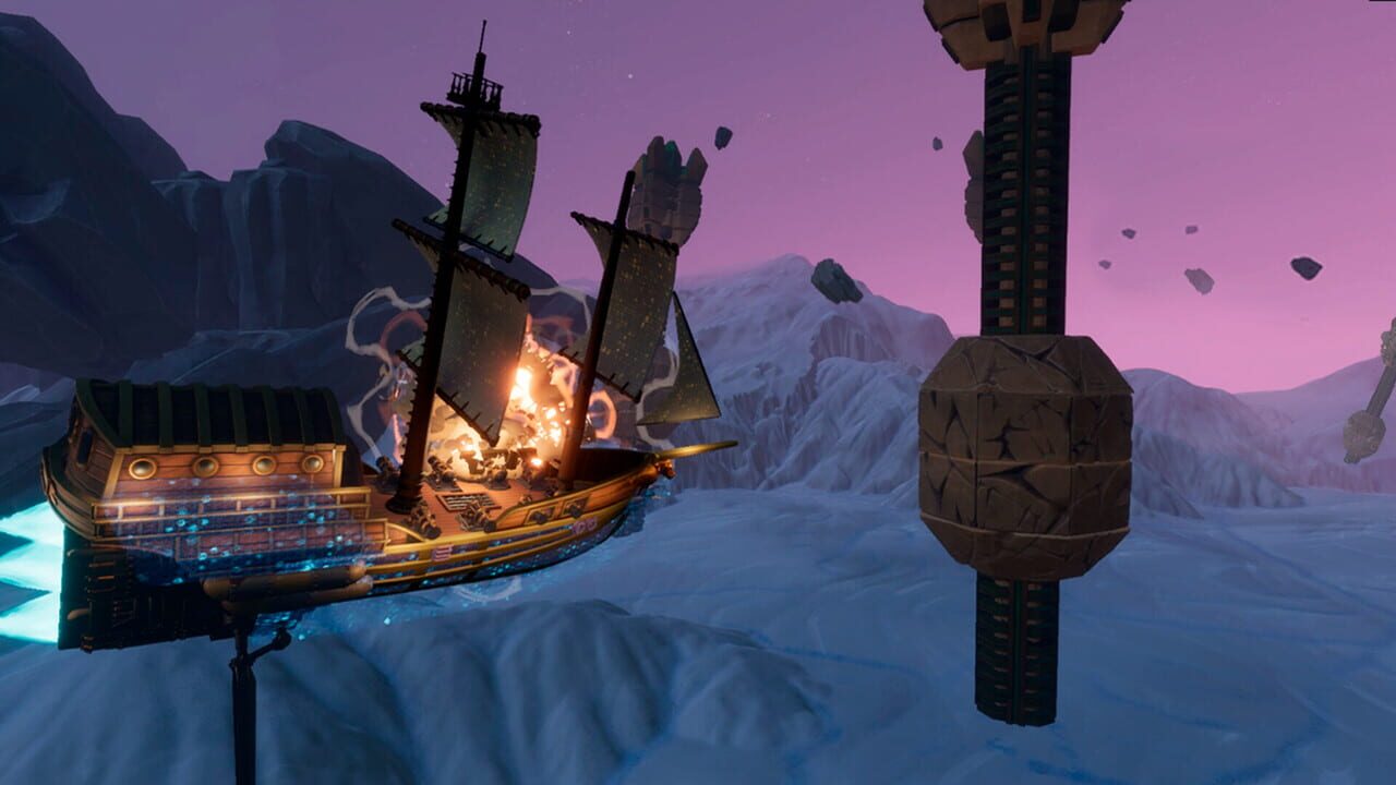 Screenshot de Void Sails