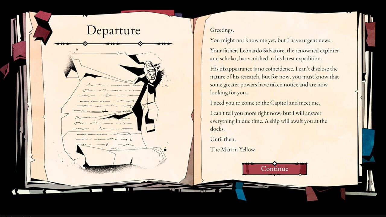 Screenshot de Void Sails