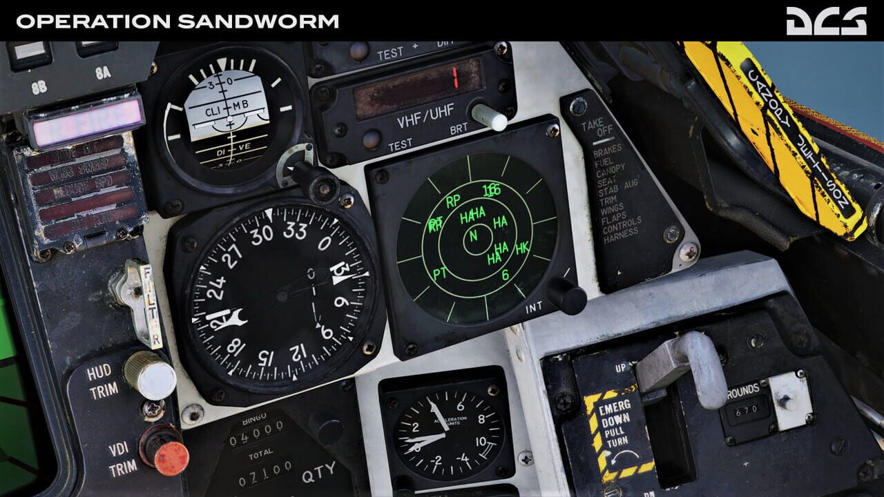 DCS World: F-14B Operation Sandworm Campaign by Sandman Simulations Image