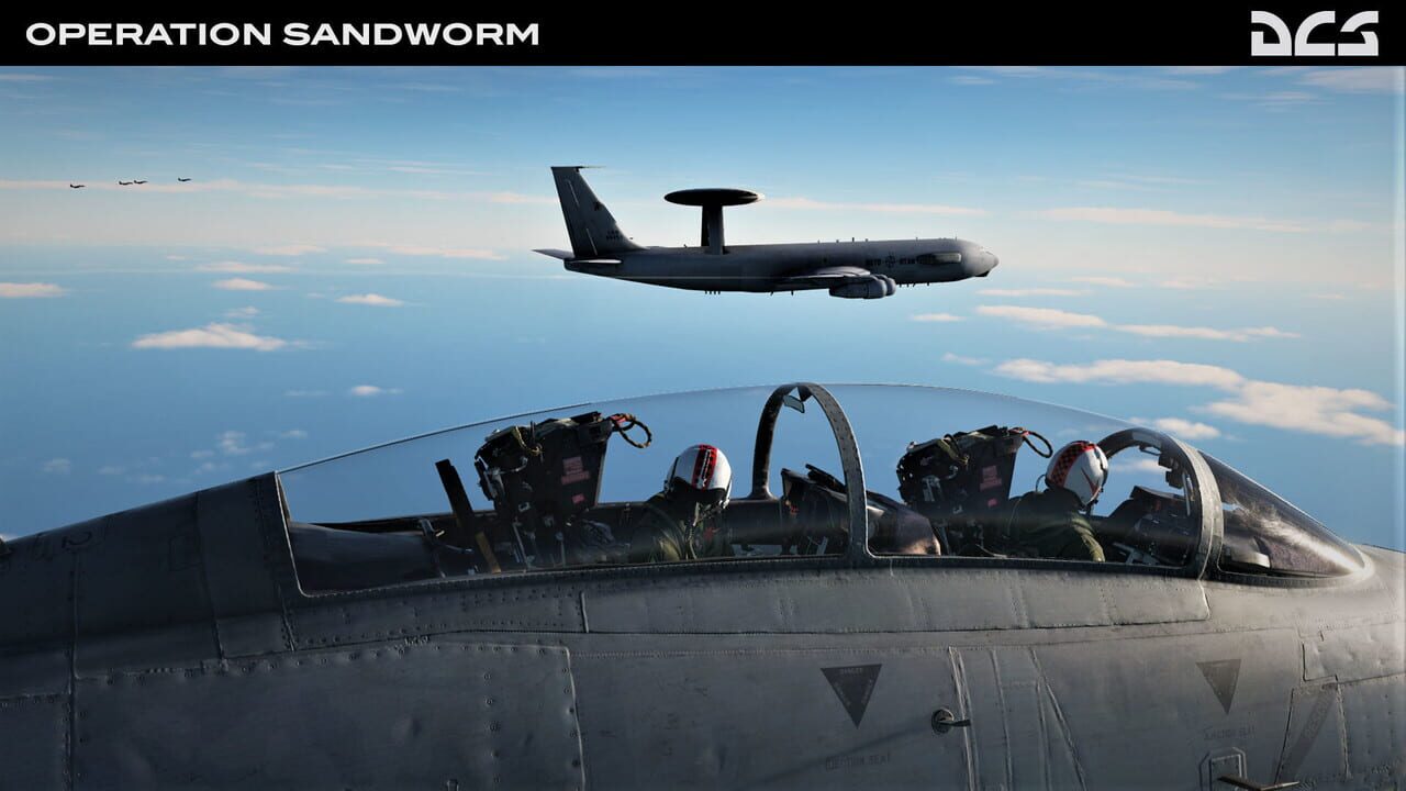 DCS World: F-14B Operation Sandworm Campaign by Sandman Simulations Image