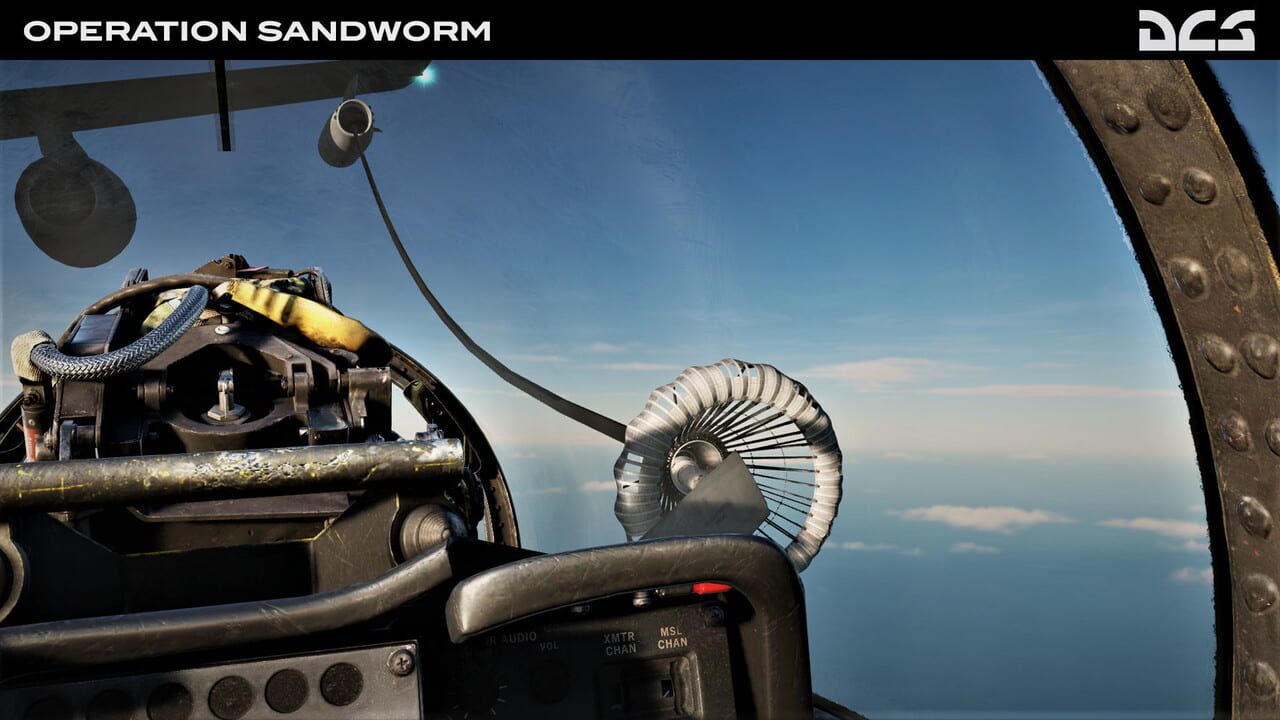 DCS World: F-14B Operation Sandworm Campaign by Sandman Simulations Image