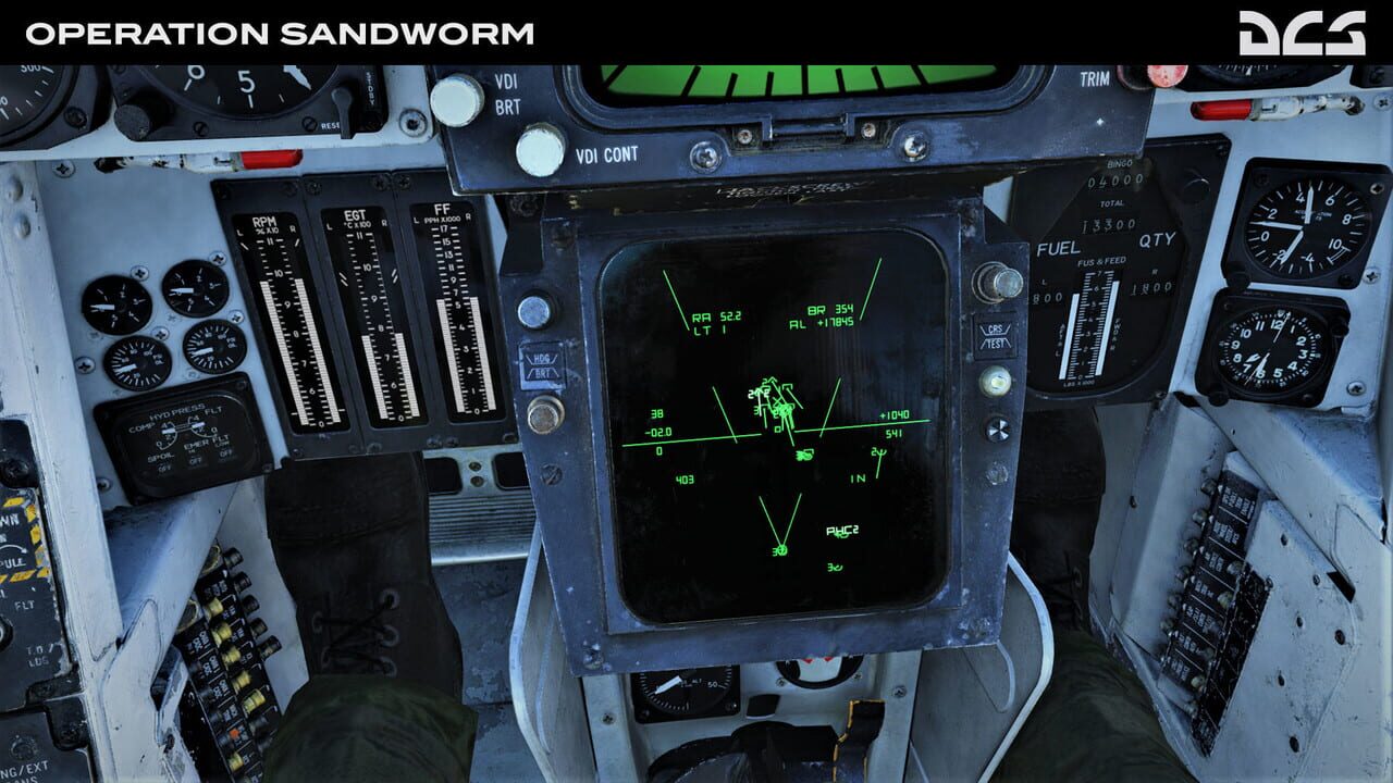 DCS World: F-14B Operation Sandworm Campaign by Sandman Simulations Image