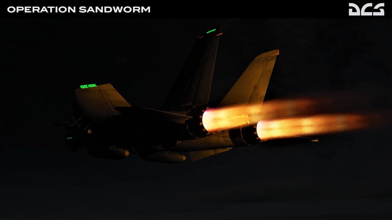 DCS World: F-14B Operation Sandworm Campaign by Sandman Simulations Image