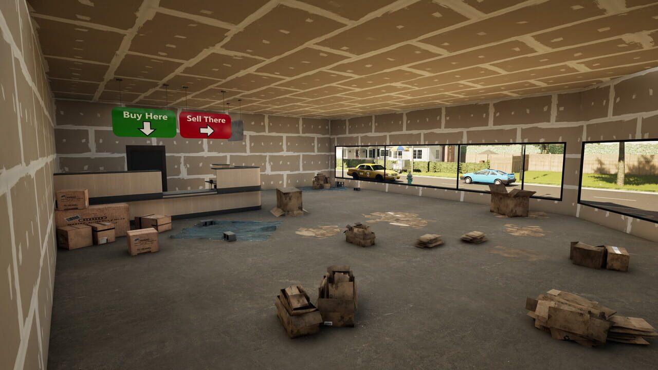 Capture 1 de PawnShop Simulator