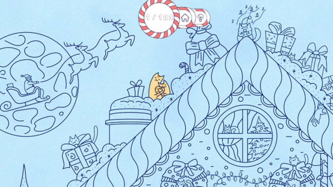 Cats Visiting Christmas Town — Screenshot 3