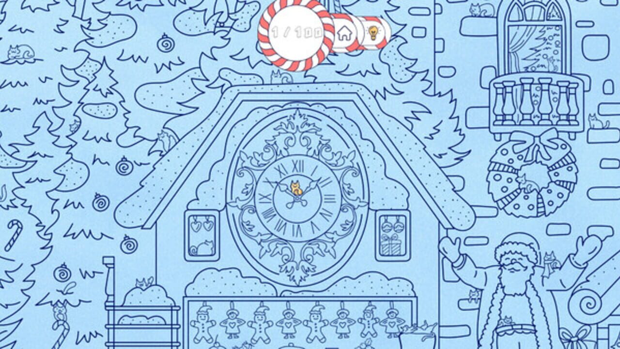 Cats Visiting Christmas Town — Screenshot 5