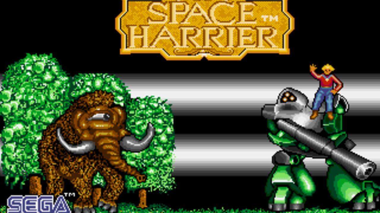 Space Harrier — Screenshot 1
