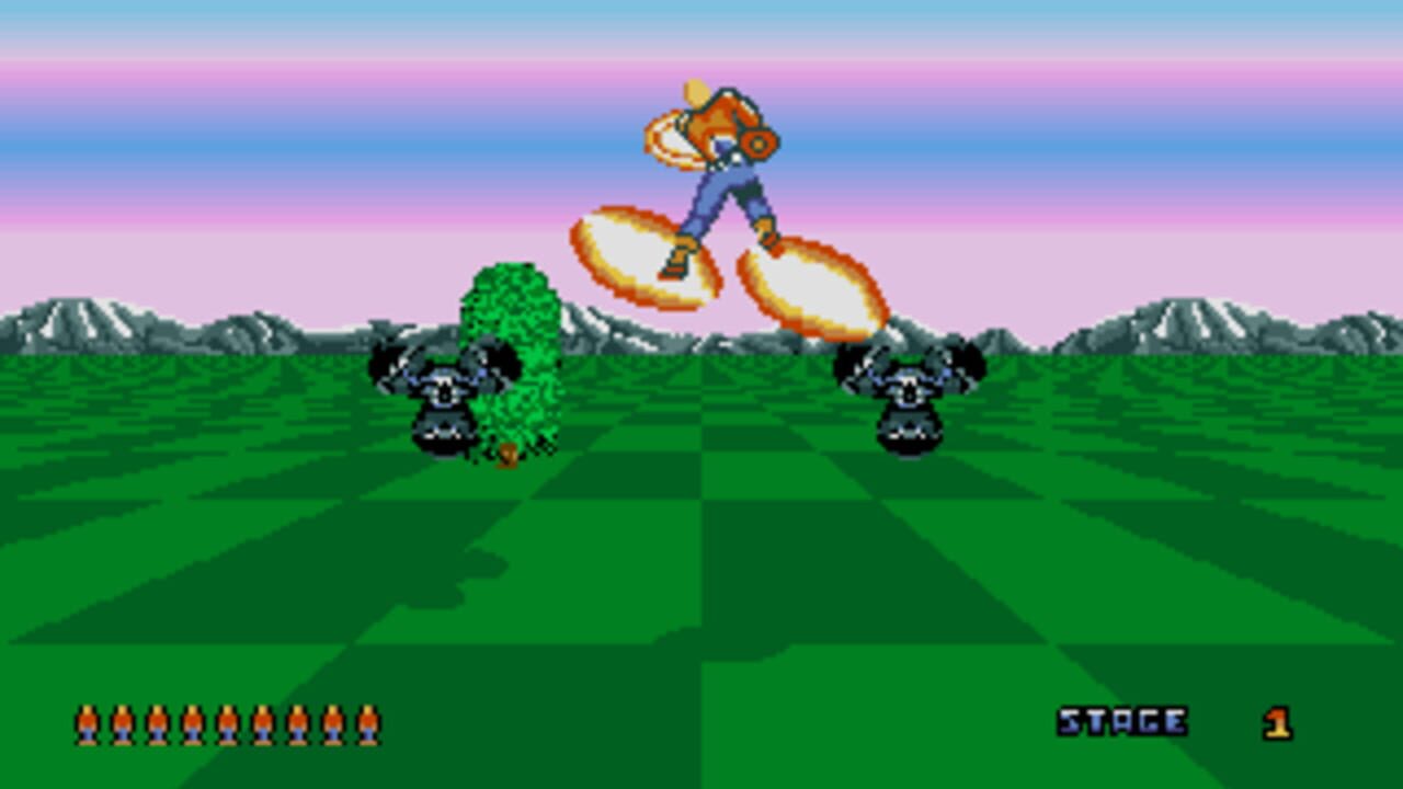 Space Harrier — Screenshot 2