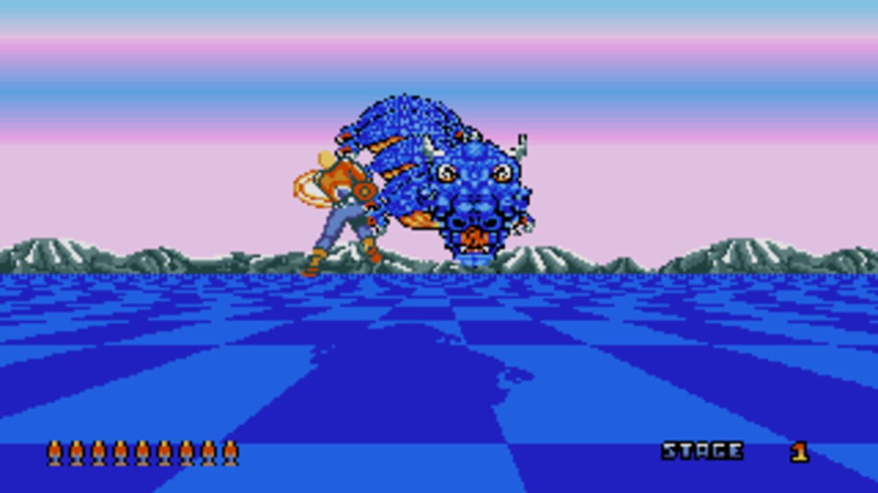 Space Harrier — Screenshot 3