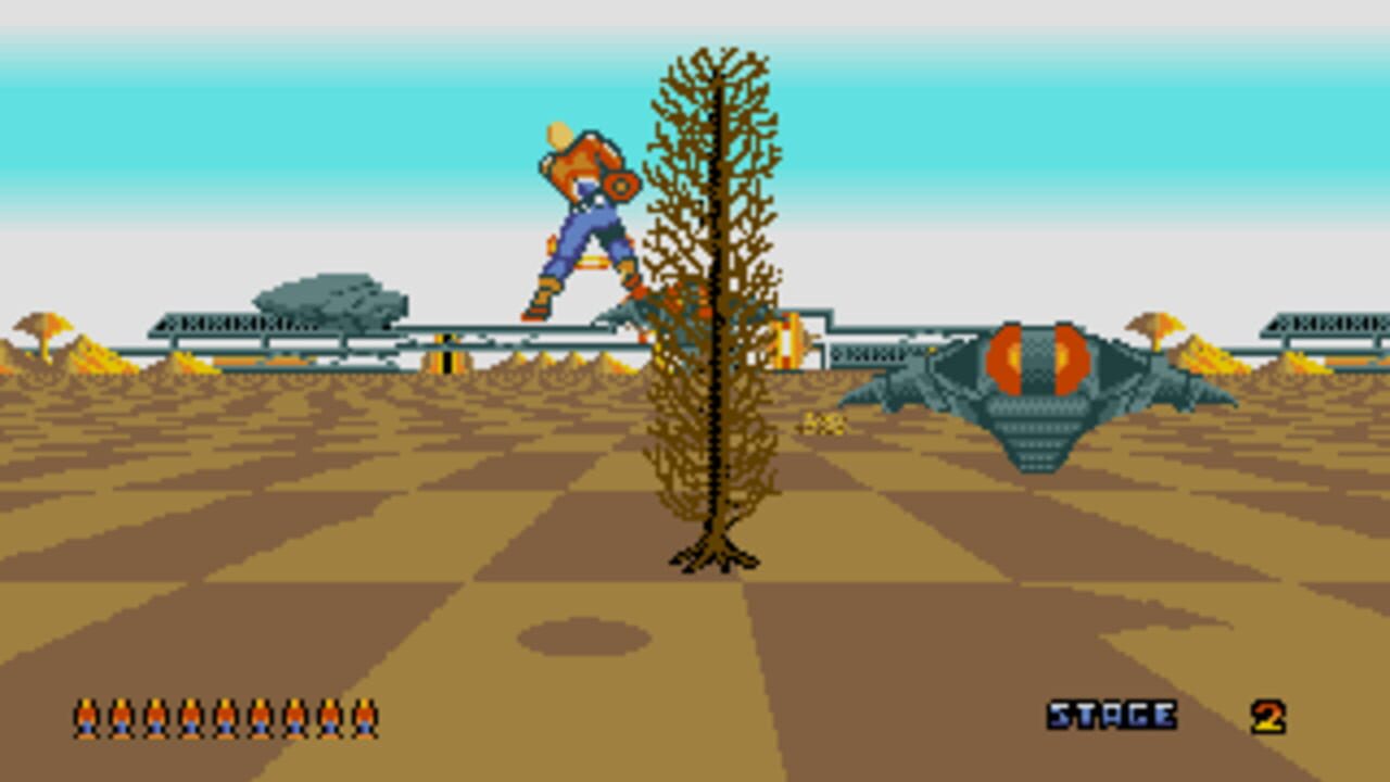 Space Harrier — Screenshot 4