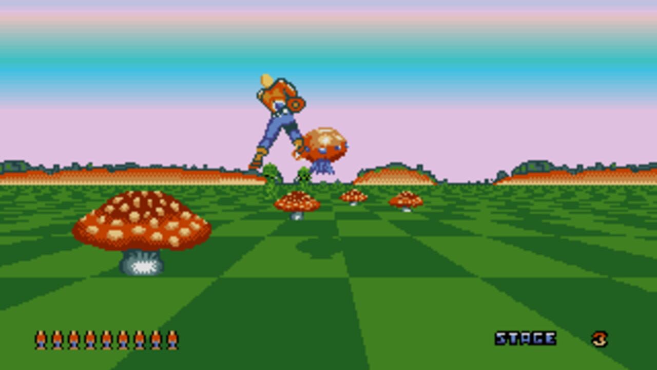 Space Harrier — Screenshot 5