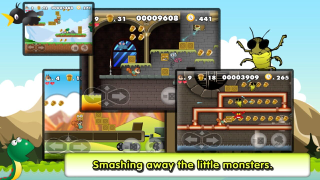 Abu's Adventures — Screenshot 2