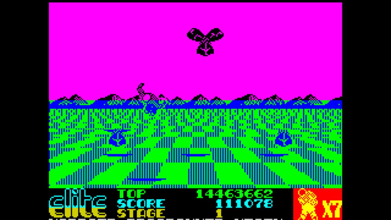 Space Harrier — Screenshot 2