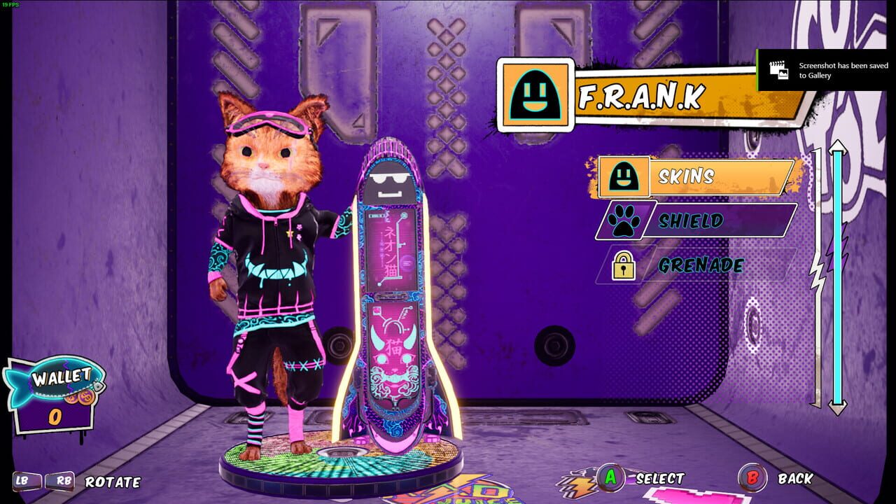 Gori: Cuddly Carnage - Neon Neko Triple Skin Pack — Screenshot 1