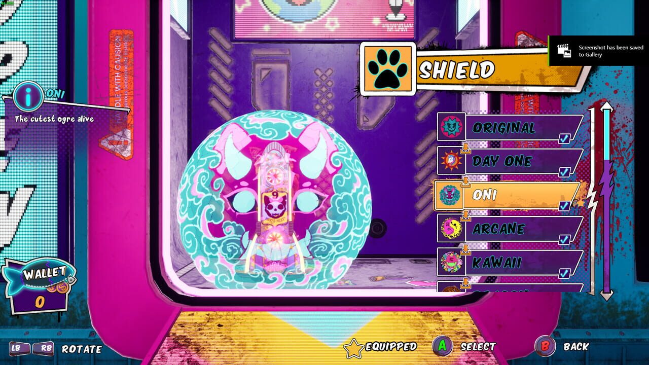Gori: Cuddly Carnage - Neon Neko Triple Skin Pack — Screenshot 2