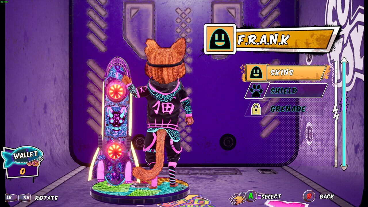 Gori: Cuddly Carnage - Neon Neko Triple Skin Pack — Screenshot 3