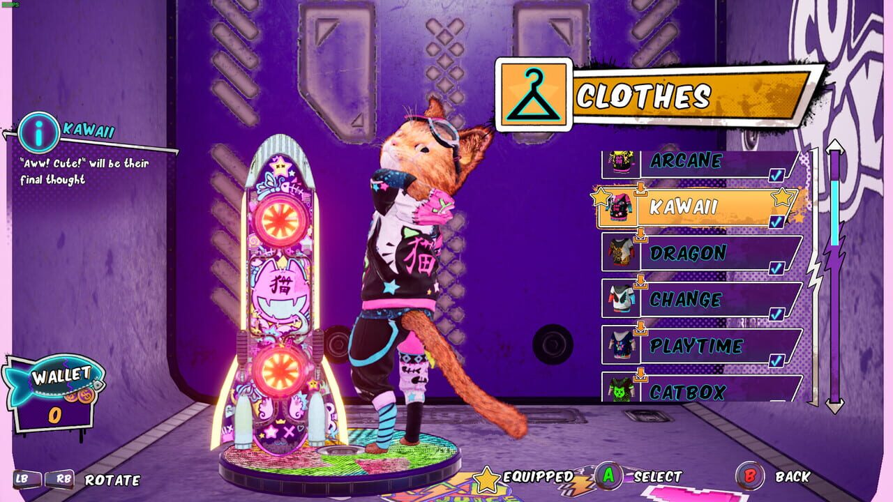 Gori: Cuddly Carnage - Neon Neko Triple Skin Pack — Screenshot 5