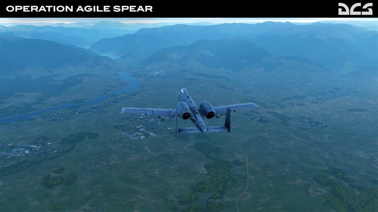 DCS World: A-10C Operation Agile Spear Campaign by Combat King Simulations Image