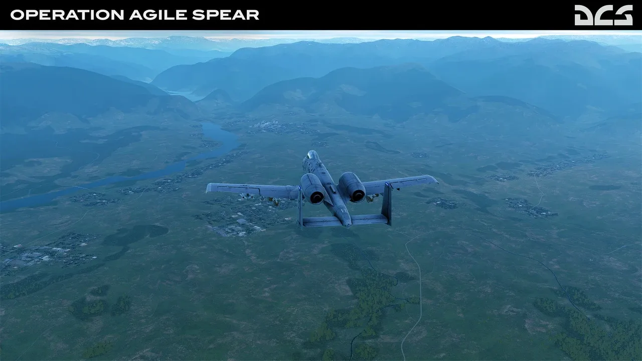 DCS World: A-10C Operation Agile Spear Campaign by Combat King Simulations screenshot 3