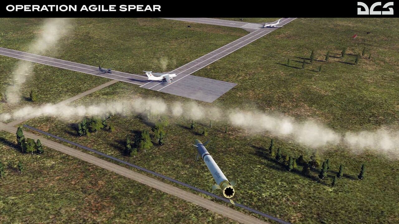 DCS World: A-10C Operation Agile Spear Campaign by Combat King Simulations Image