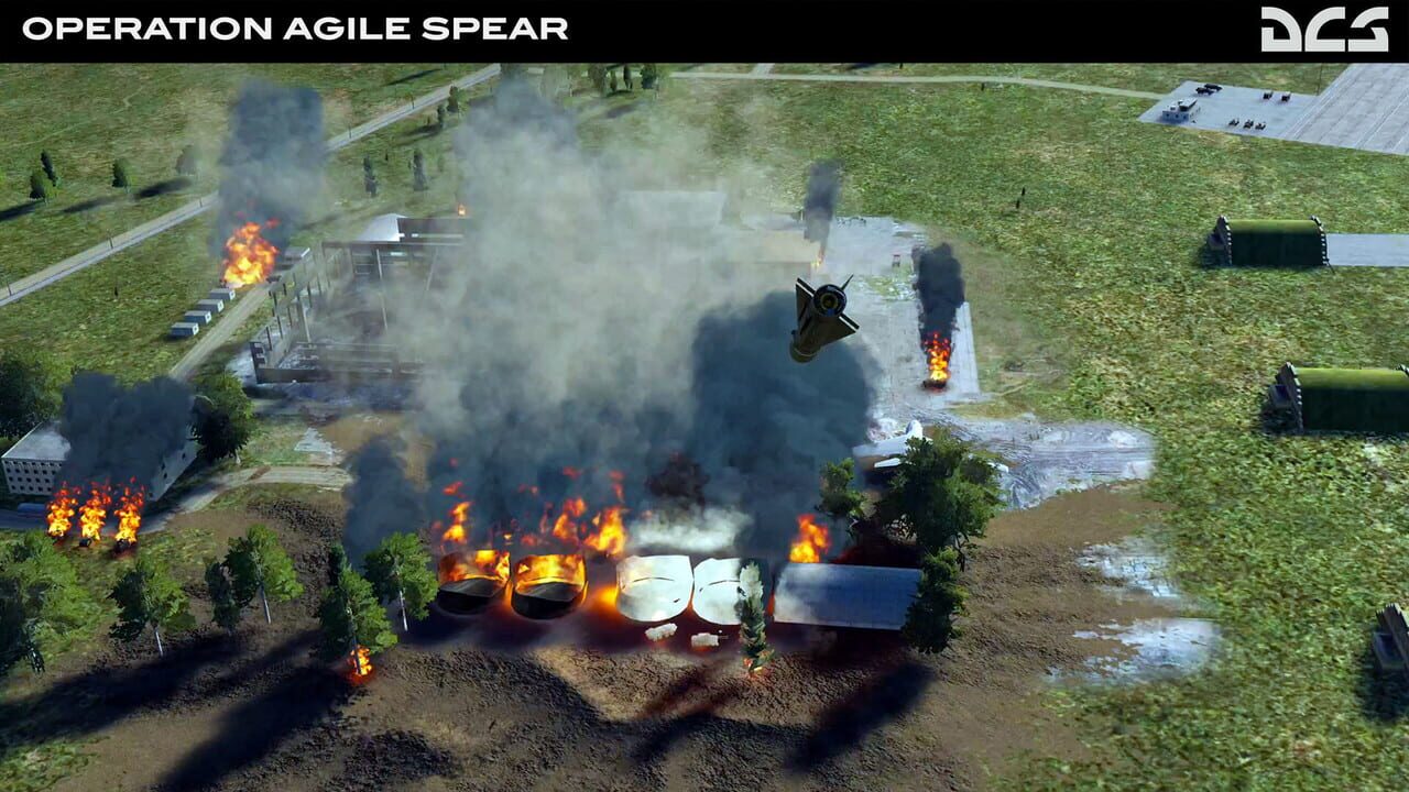 DCS World: A-10C Operation Agile Spear Campaign by Combat King Simulations Image