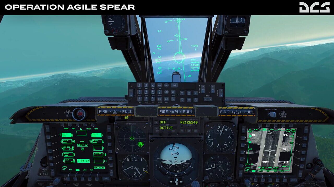 DCS World: A-10C Operation Agile Spear Campaign by Combat King Simulations Image