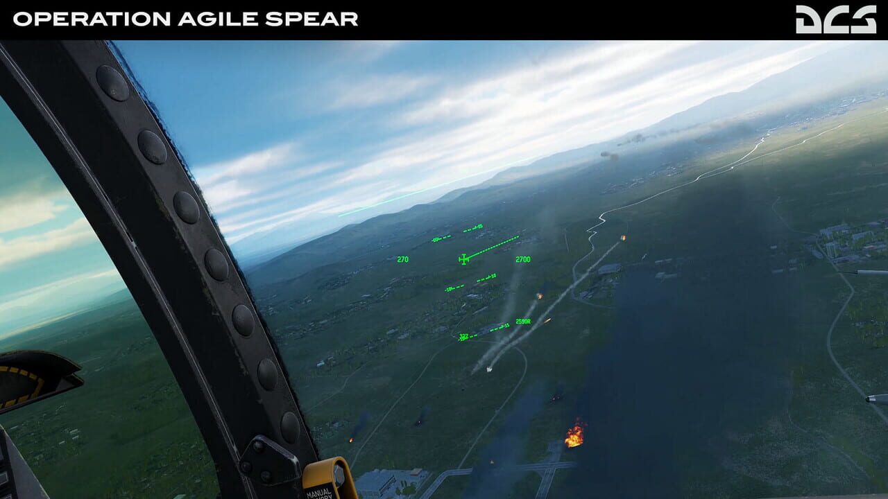 DCS World: A-10C Operation Agile Spear Campaign by Combat King Simulations Image