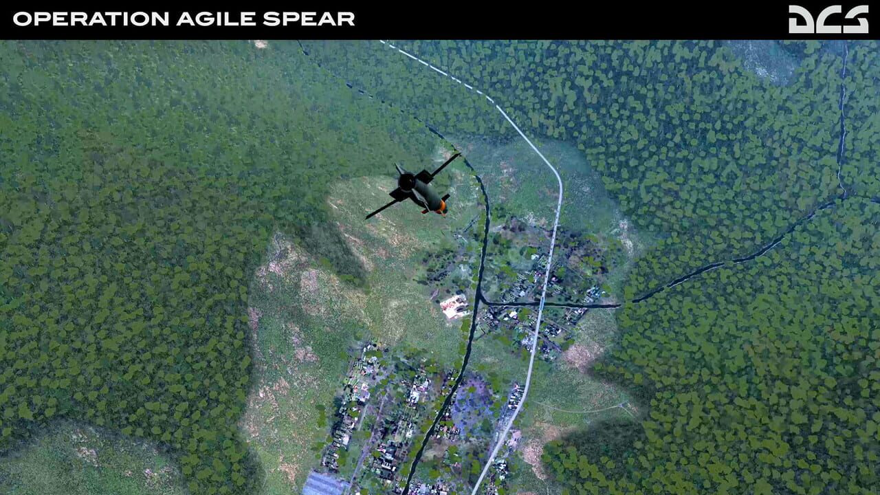 DCS World: A-10C Operation Agile Spear Campaign by Combat King Simulations Image
