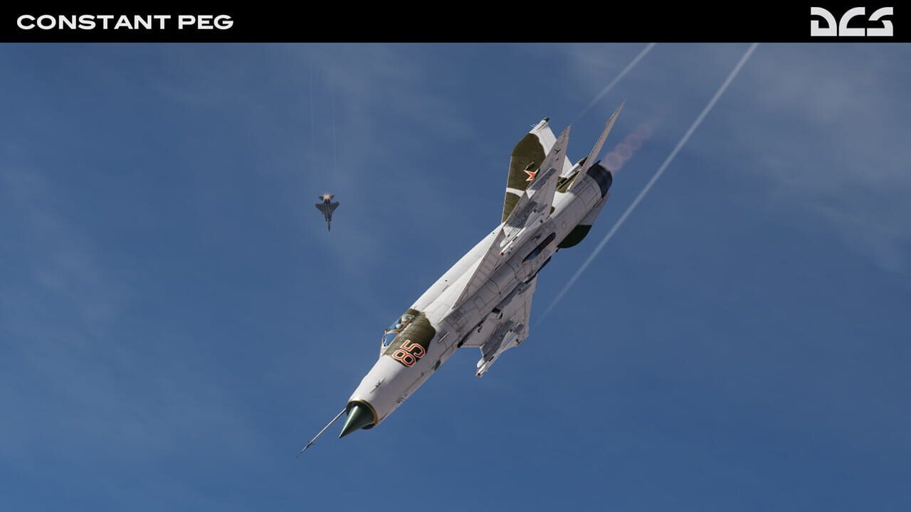 DCS World: MiG-21bis Constant Peg Campaign by Bunyap Campaigns Image