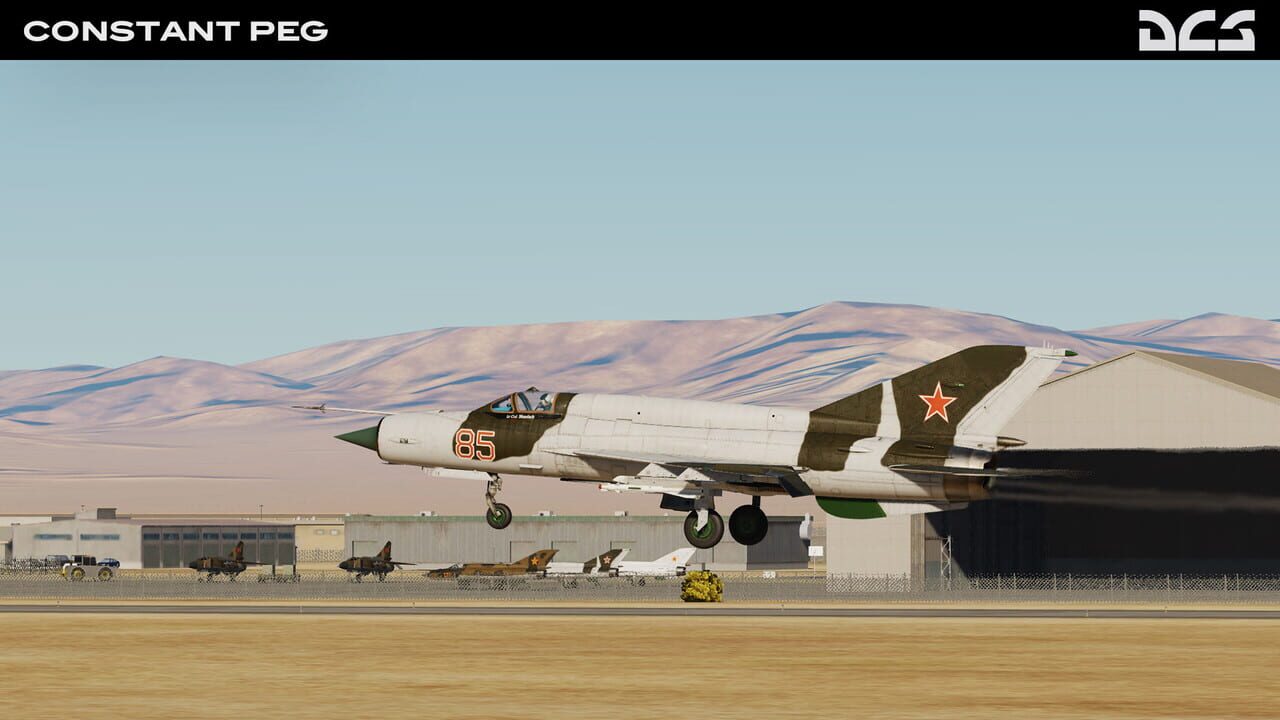 DCS World: MiG-21bis Constant Peg Campaign by Bunyap Campaigns Image