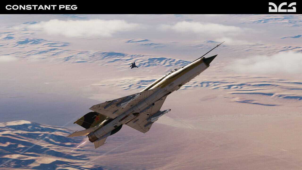 DCS World: MiG-21bis Constant Peg Campaign by Bunyap Campaigns Image