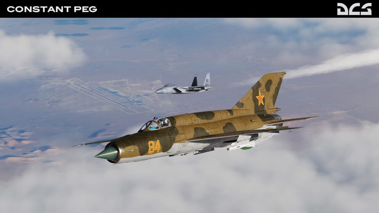 DCS World: MiG-21bis Constant Peg Campaign by Bunyap Campaigns Image