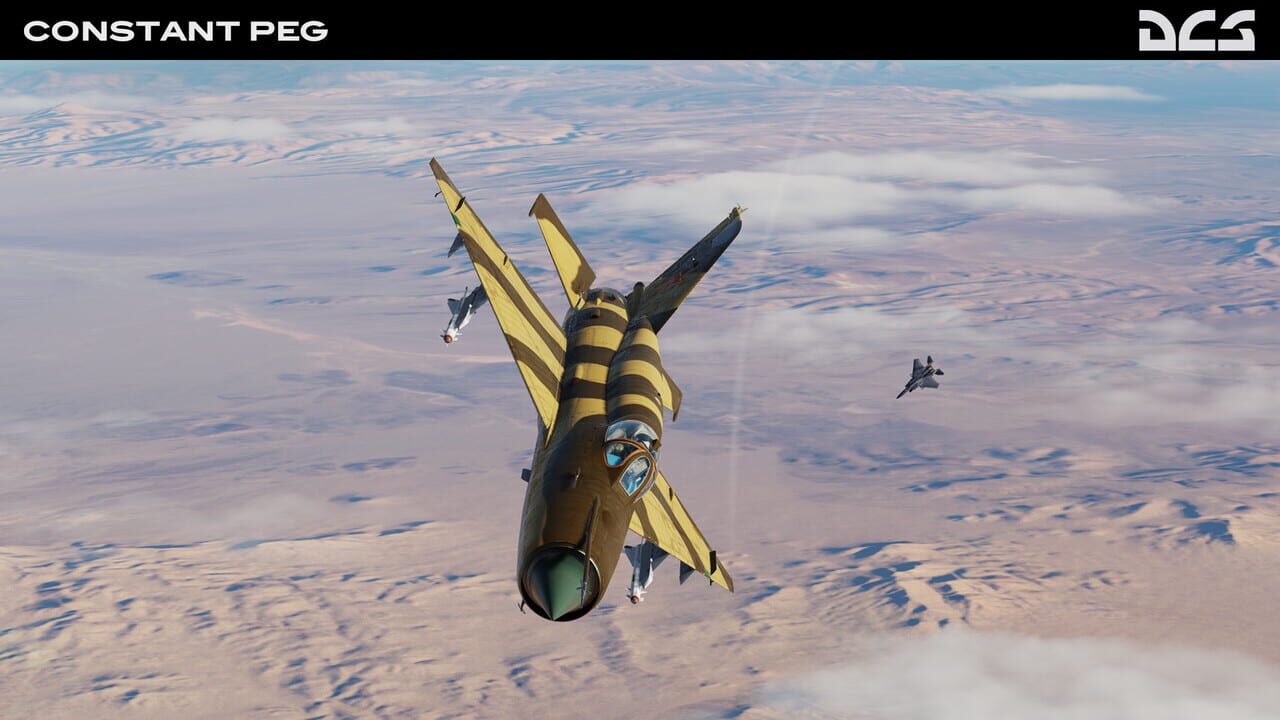 DCS World: MiG-21bis Constant Peg Campaign by Bunyap Campaigns Image