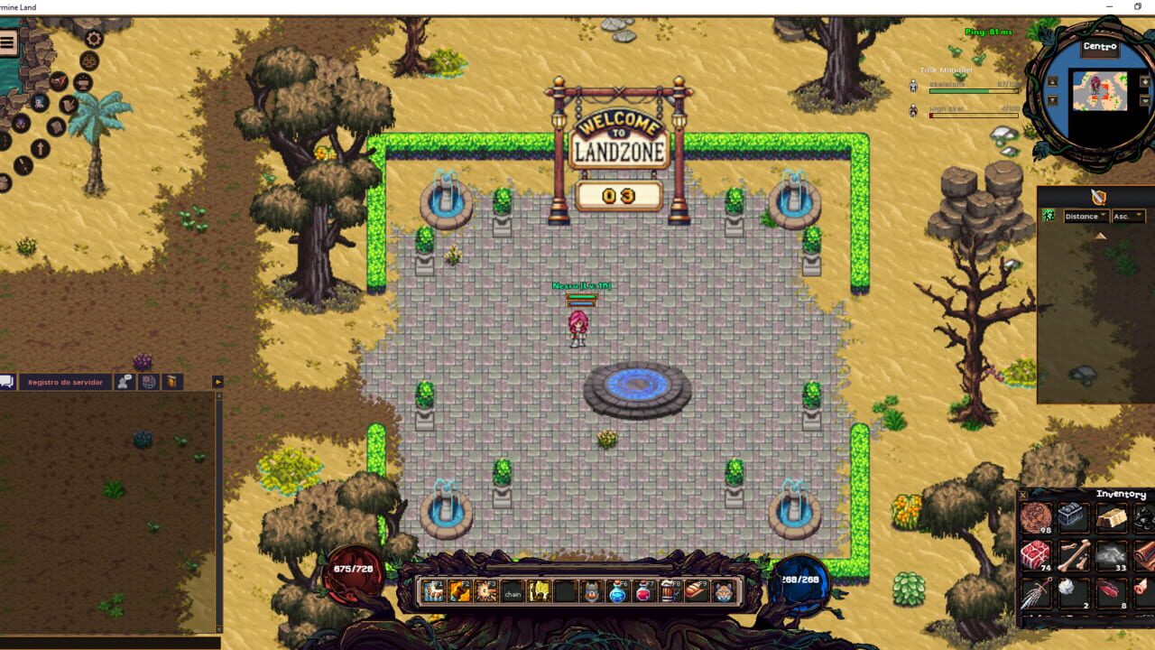 Farmine Land Screenshot 1