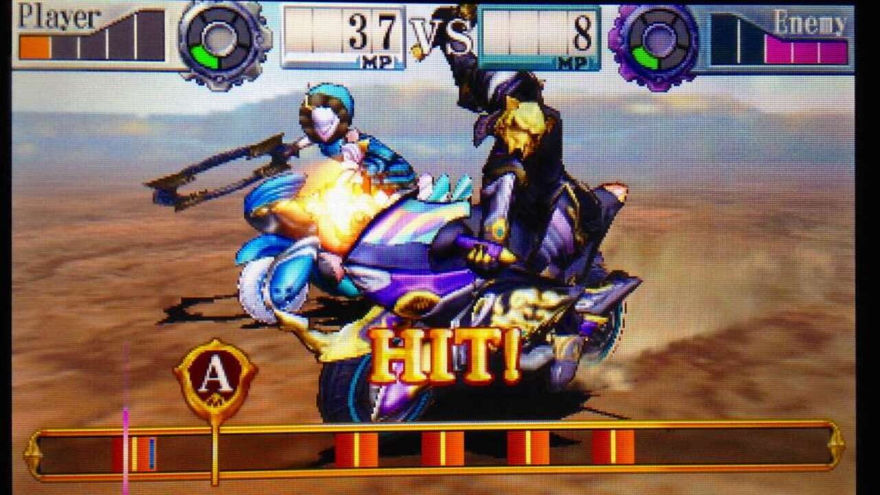 Accel Knights 2: Full Throttle
