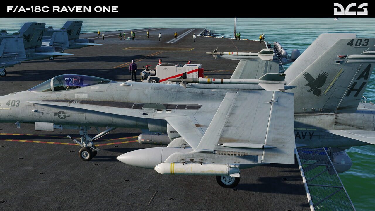 DCS World: F/A-18C Raven One Сampaign by Baltic Dragon Image