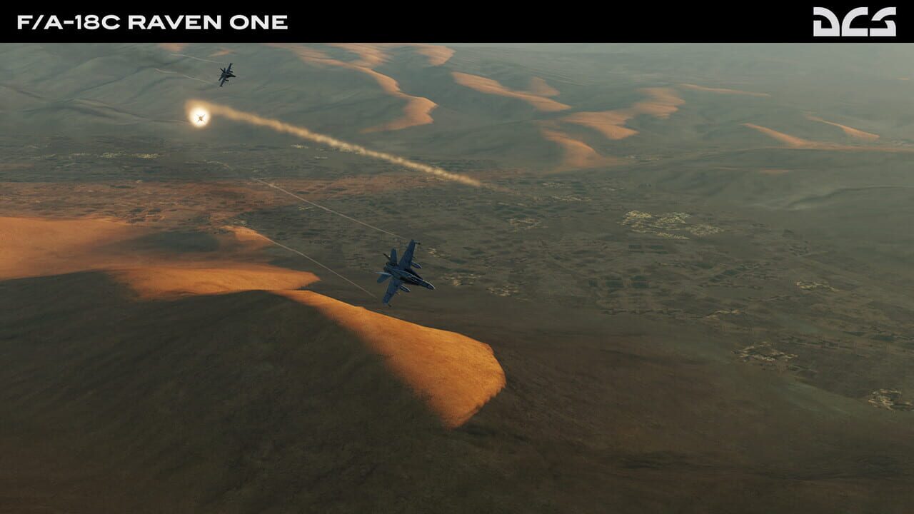 DCS World: F/A-18C Raven One Сampaign by Baltic Dragon Image