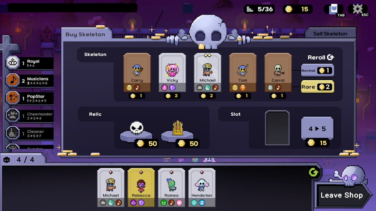 Bone to Gather — Screenshot 4