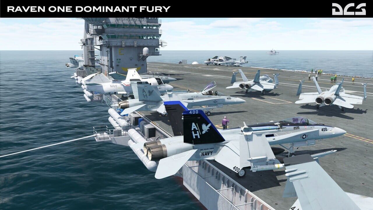 DCS World: F/A-18C Raven One: Dominant Fury Campaign by Baltic Dragon Image