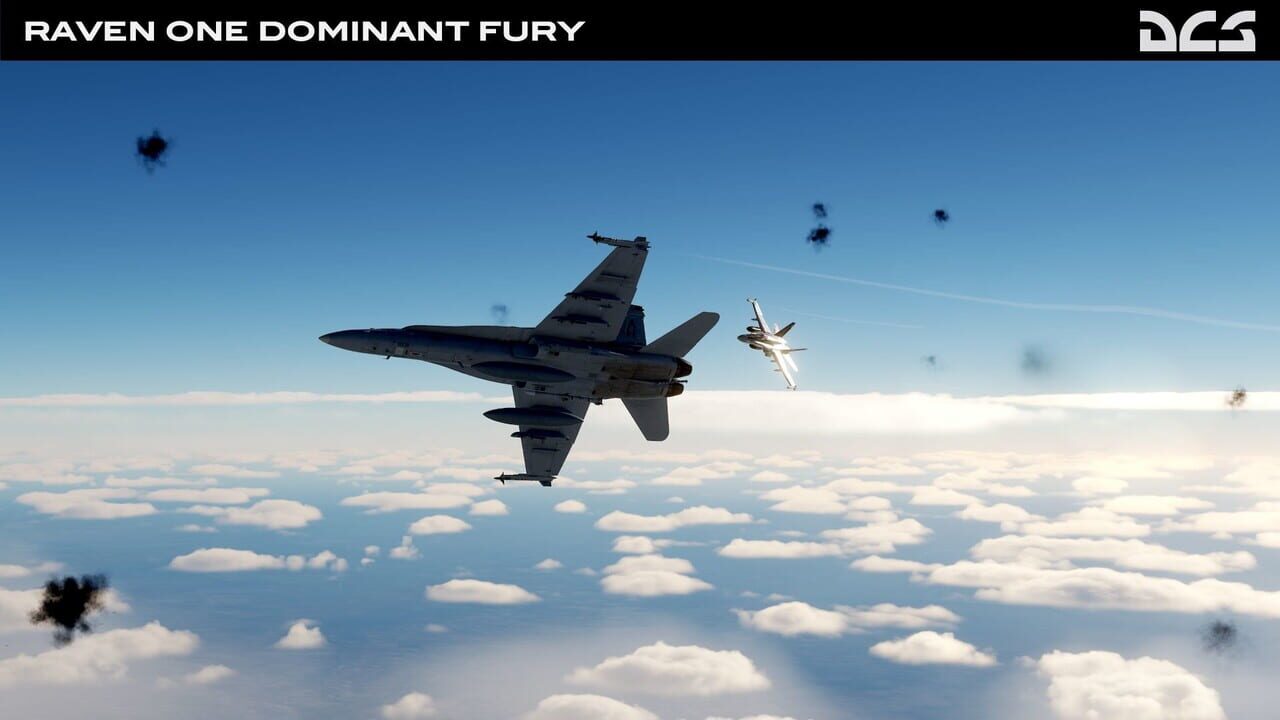DCS World: F/A-18C Raven One: Dominant Fury Campaign by Baltic Dragon Image