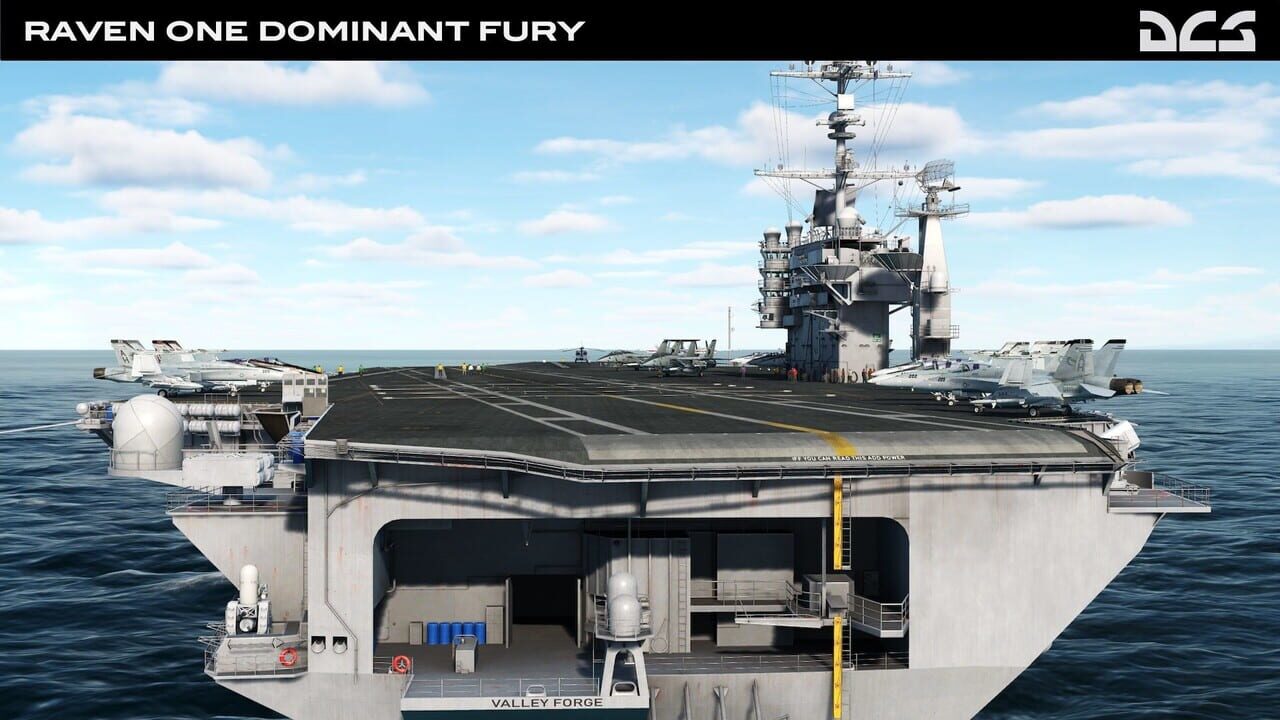DCS World: F/A-18C Raven One: Dominant Fury Campaign by Baltic Dragon Image