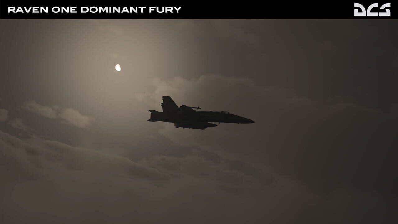 DCS World: F/A-18C Raven One: Dominant Fury Campaign by Baltic Dragon Image