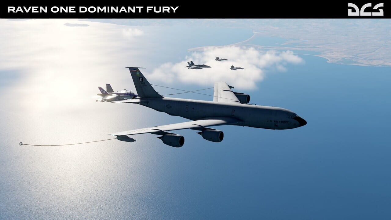 DCS World: F/A-18C Raven One: Dominant Fury Campaign by Baltic Dragon Image