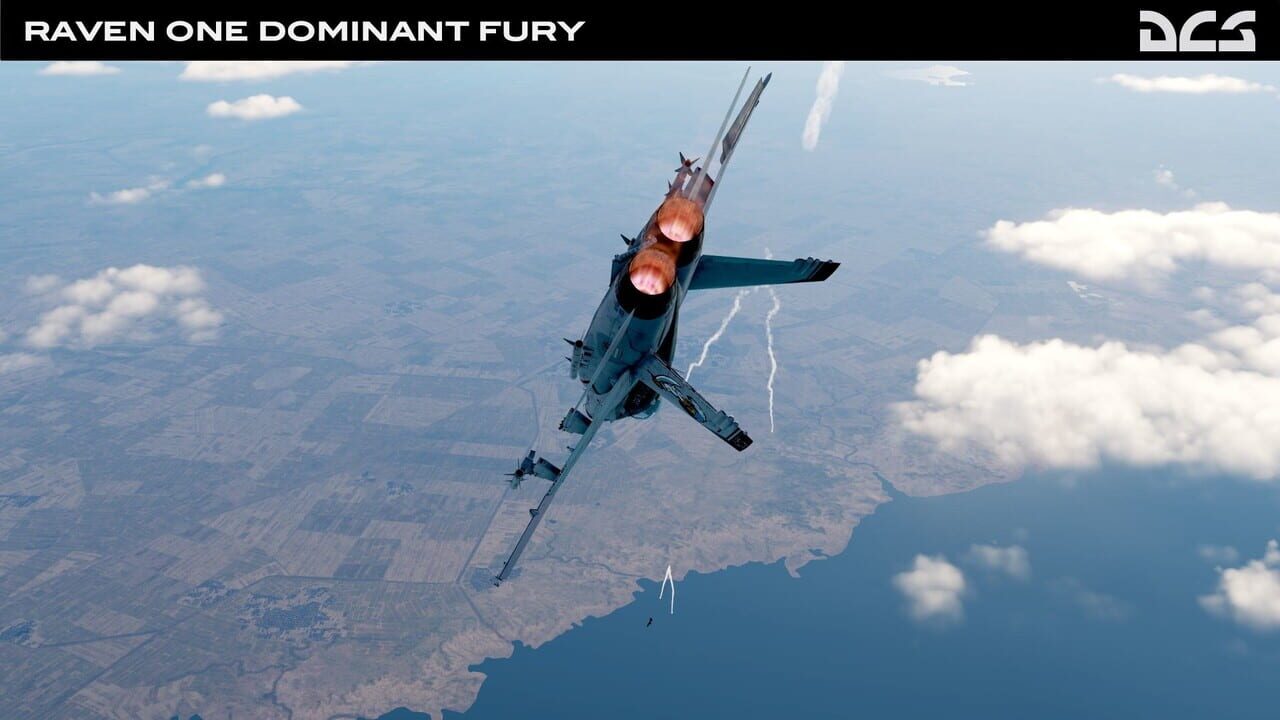 DCS World: F/A-18C Raven One: Dominant Fury Campaign by Baltic Dragon Image