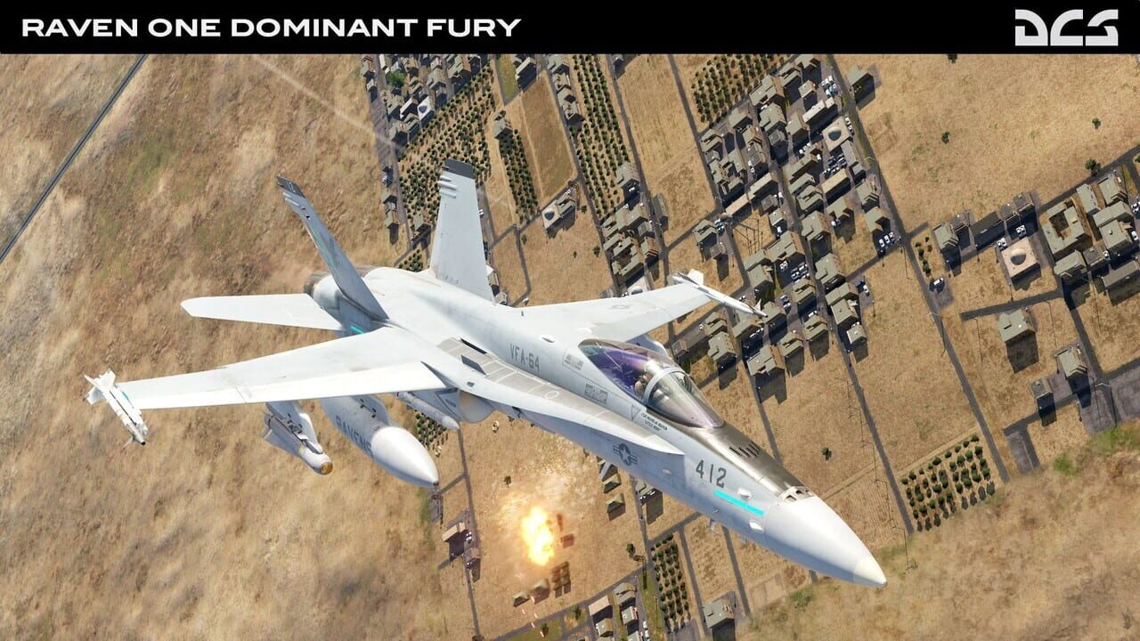 DCS World: F/A-18C Raven One: Dominant Fury Campaign by Baltic Dragon Image