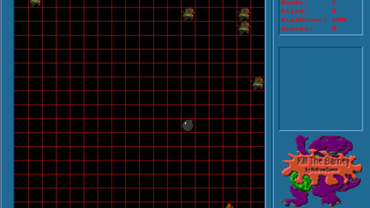 Kill the Barney Screenshot 1